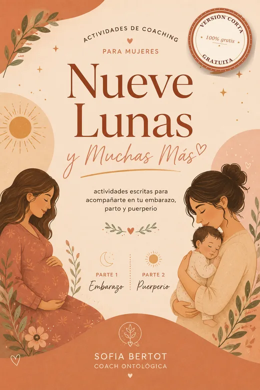 Tapa de la versión gratuita de Nueve Lunas