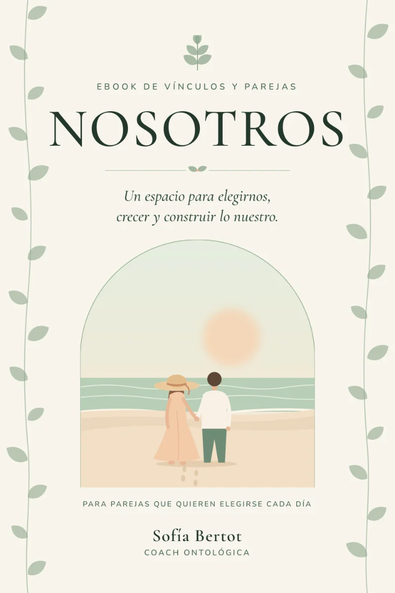 Tapa de Nosotros, ebook de vínculos y parejas